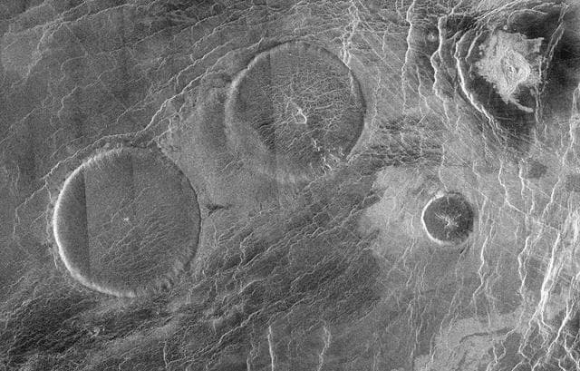 NASA image: Venus - Eistla Region
