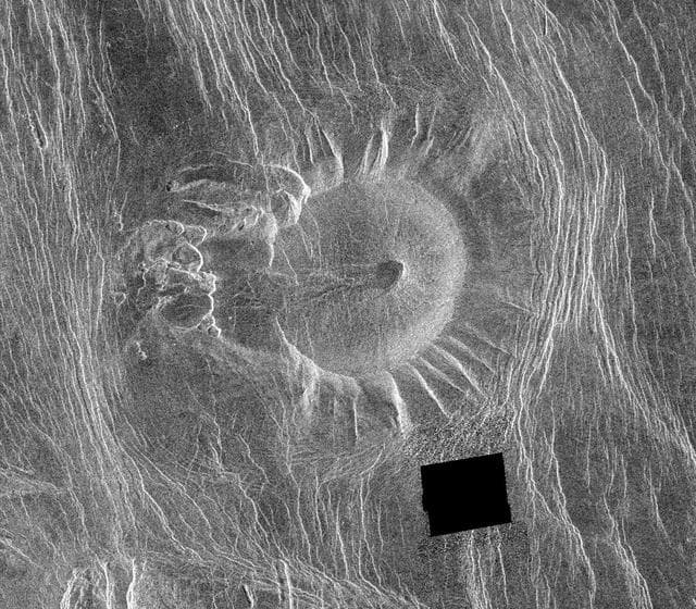 NASA image: Venus - Eistla Region