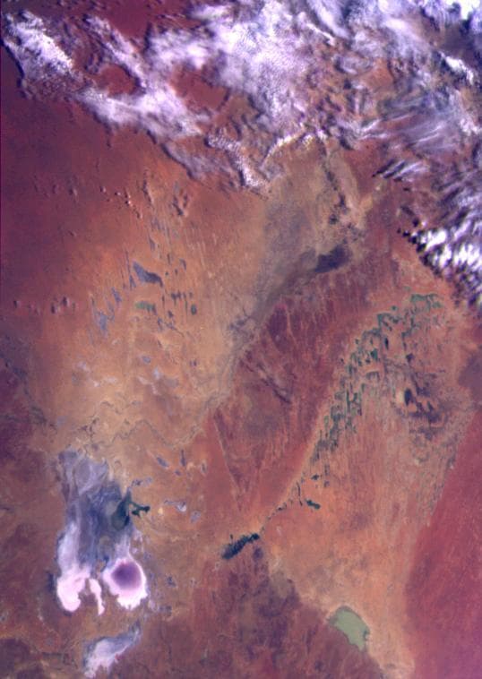 NASA image: Earth - Simpson Desert, Central Australia