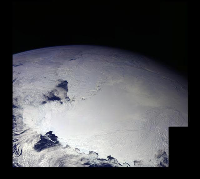 NASA image: Earth - Ross Ice Shelf, Antarctica