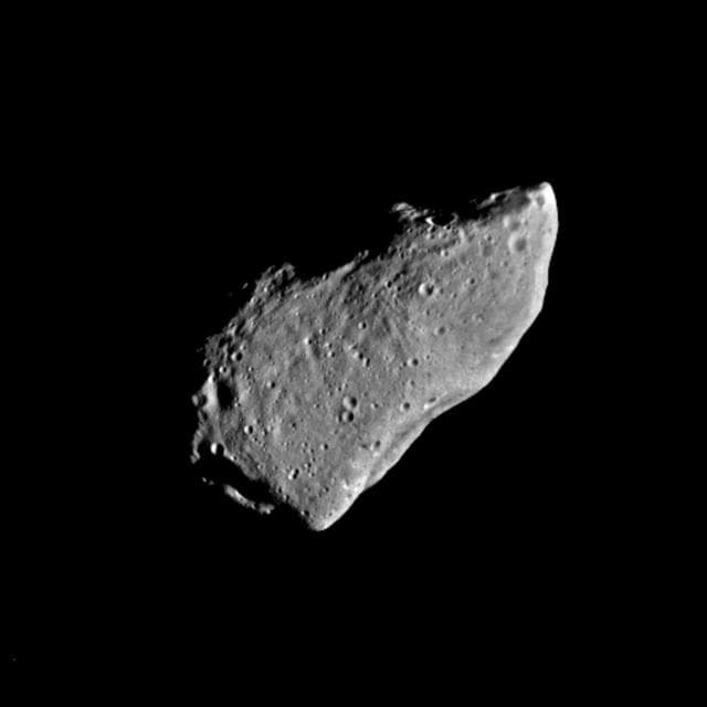 NASA image: Gaspra - Highest Resolution Mosaic