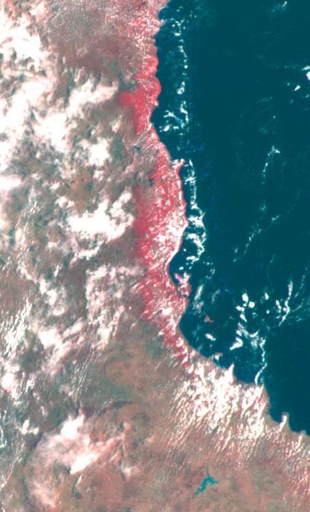 NASA image: Earth - Eastern Australia Coast