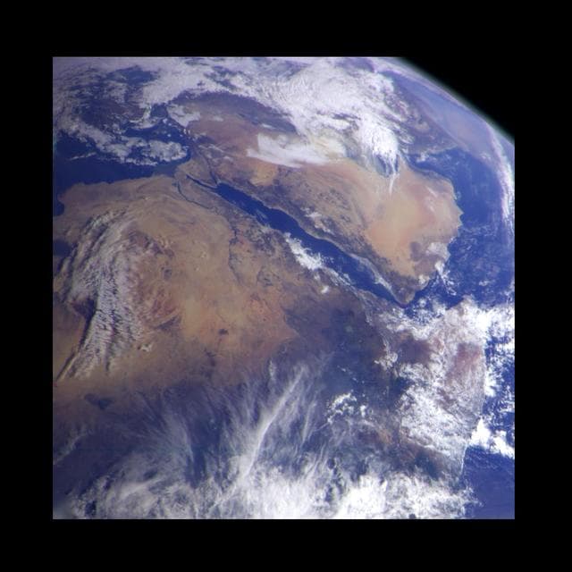 NASA image: Earth - Northeast Africa and the Arabian Peninsula