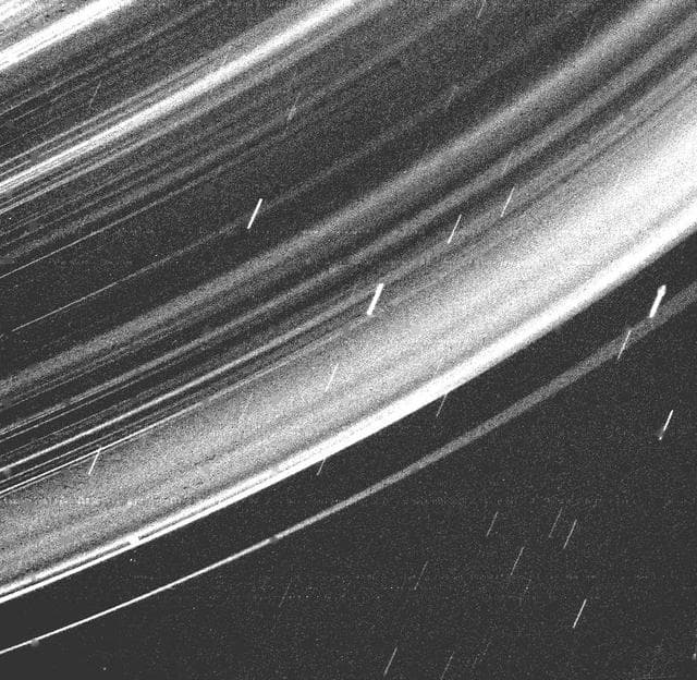 NASA image: Uranus Ring System