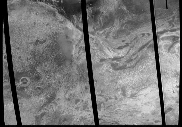 NASA image: Venus - Ovda Regio