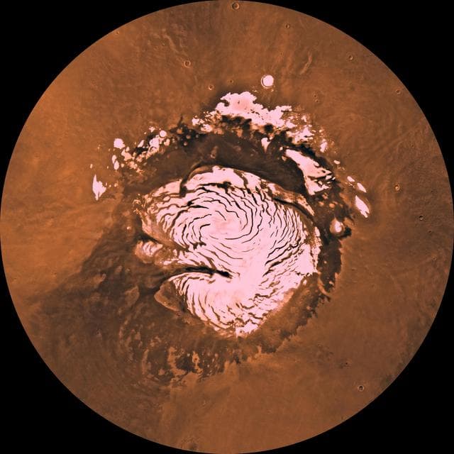 NASA image: MC-1 Mare Boreum Region