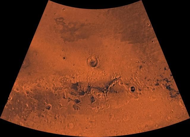 NASA image: MC-5 Ismenius Lacus Region
