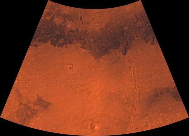 NASA image: MC-7 Cebrenia Region
