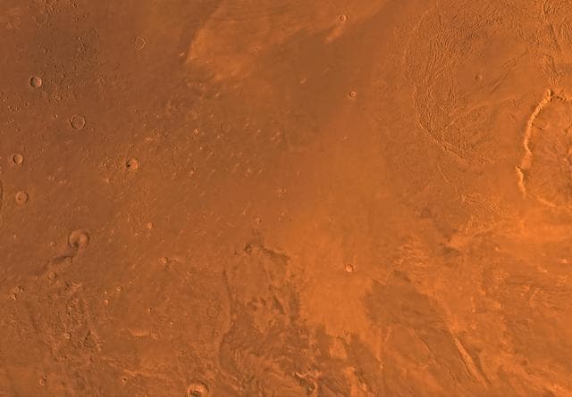 NASA image: MC-8 Amazonis Region