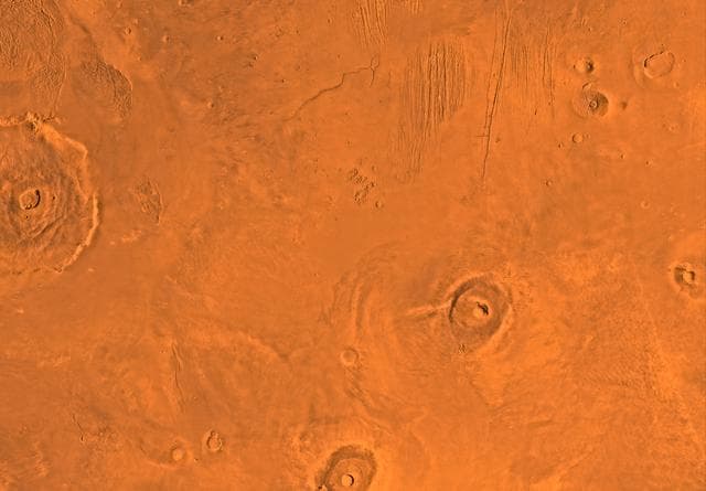 NASA image: Mc-9 Tharsis Region
