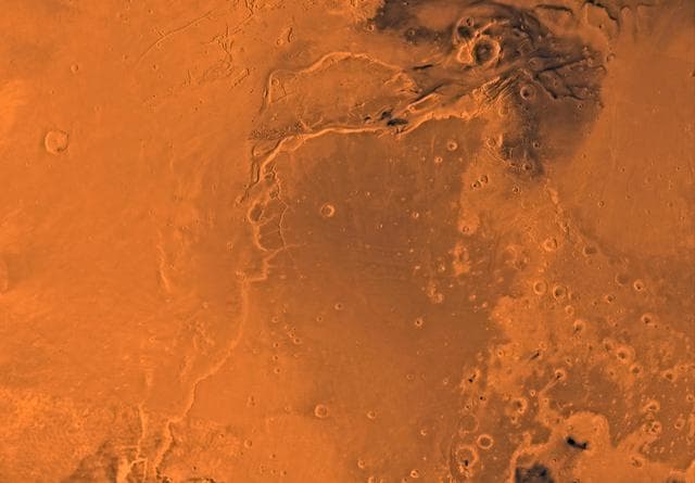 NASA image: MC-10 Lanae Palus Region