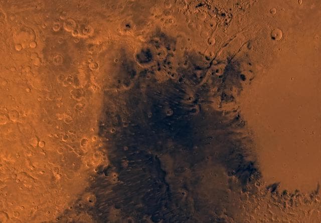 NASA image: MC-13 Syrtis Major Region