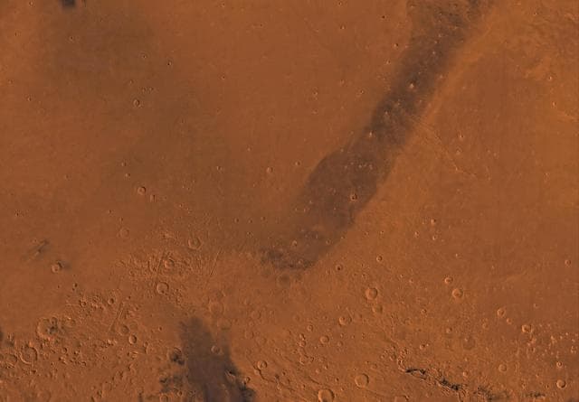 NASA image: MC-14 Amenthes Region
