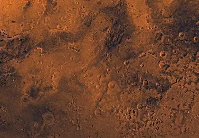 NASA image: MC-19 Margaritifer Sinus Region