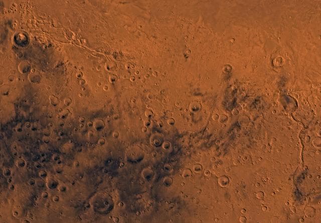 NASA image: MC-23 Aeolis Region