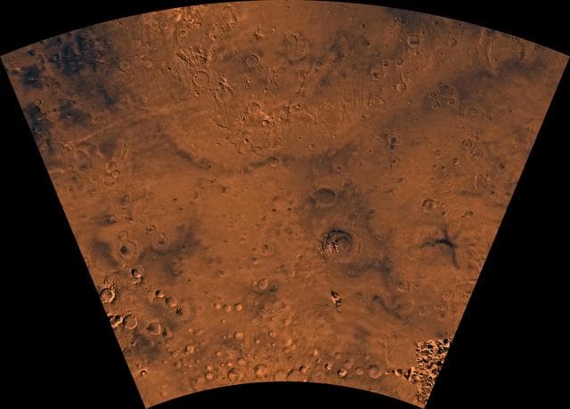 NASA image: MC-25 Thaumasia Region