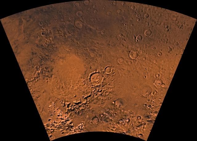 NASA image: MC-26 Argyre Region