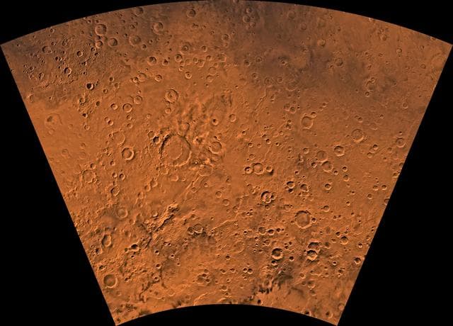 NASA image: MC-29 Eridania Region