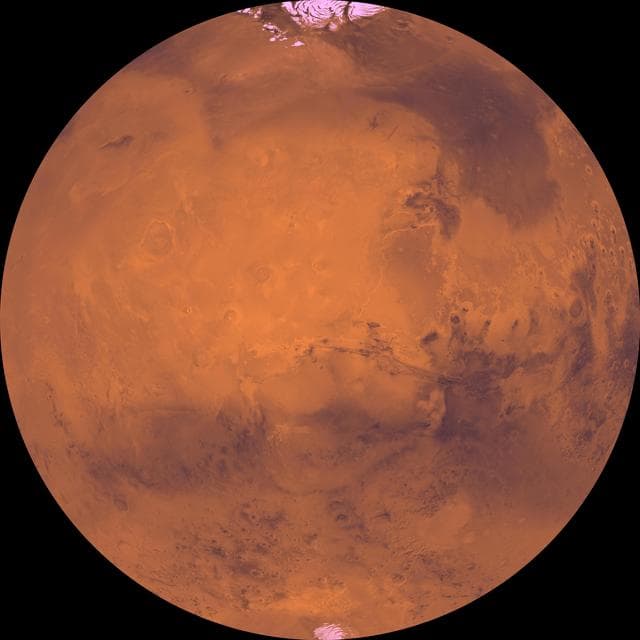 NASA image: Latitude 90 Degrees North to 90 Degrees South and Longitude 0 Degrees to 180 Degrees