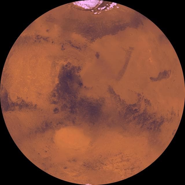NASA image: Latitude 90 Degrees North to 90 Degrees South and Longitude -180 Degrees to 0 Degrees