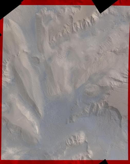 NASA image: Candor Chasm in Valles Marineris
