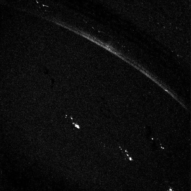 NASA image: Lights In The Night