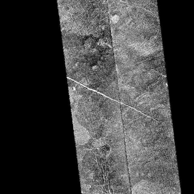 NASA image: Venus - First Radar Test