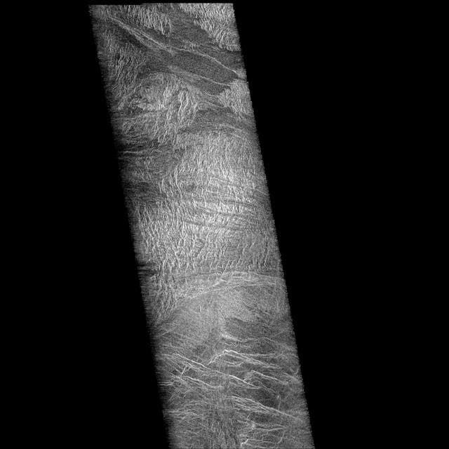 NASA image: Venus - Rhea Mons Volcano