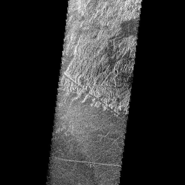 NASA image: Venus - Phoebe Region
