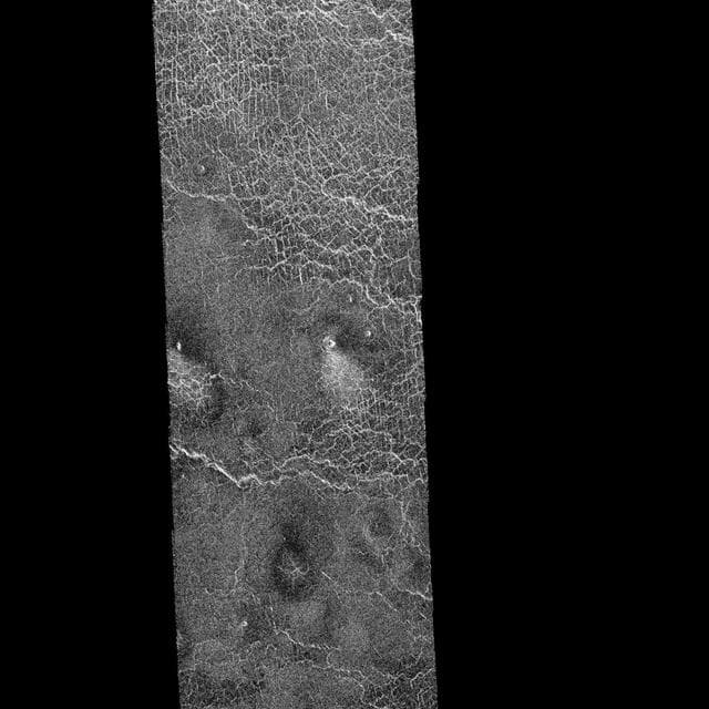 NASA image: Venus - Ushas Mons