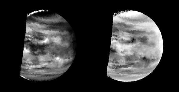 NASA image: Venus - Lower-level Clouds As Seen By NIMS