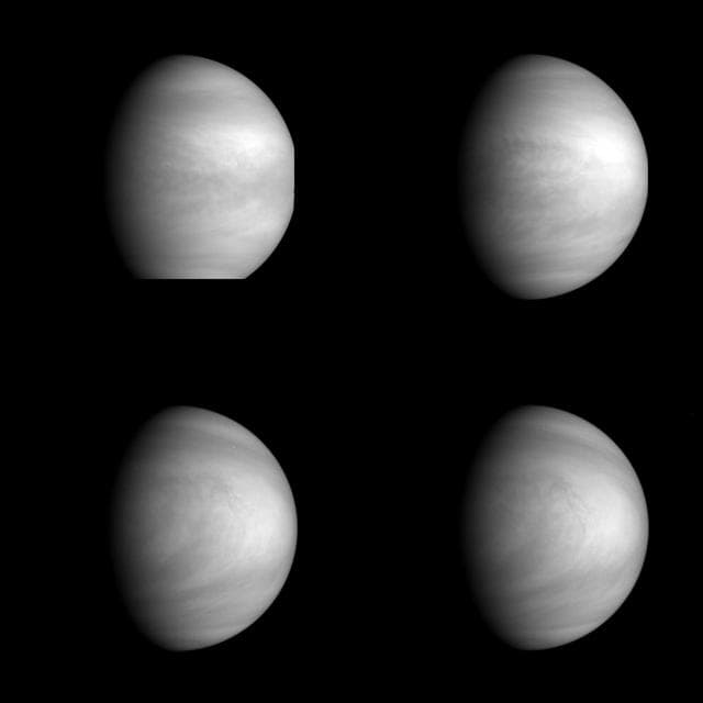 NASA image: Venus - Multiple Views of High-level Clouds