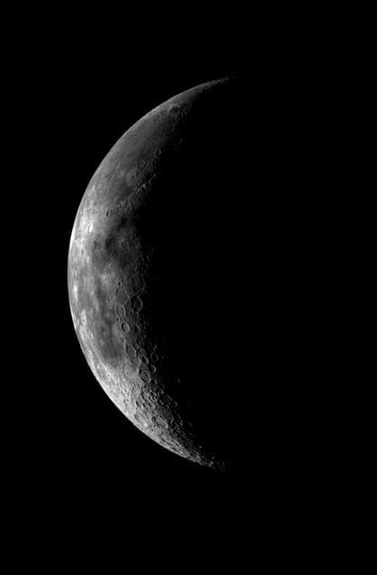 NASA image: Moon - Western Near Side