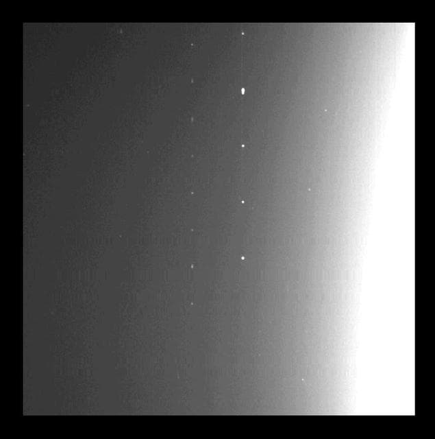 NASA image: Galileo Optical Experiment GOPEX