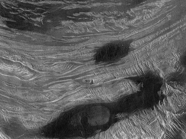 NASA image: Venus - Ovda Regio
