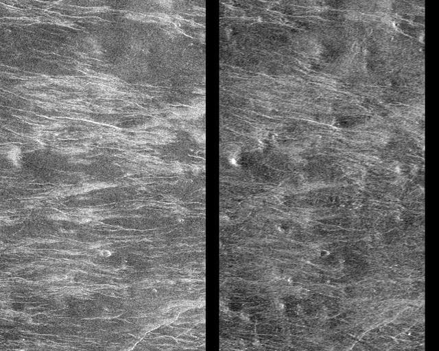 NASA image: Venus - Stereoscopic Images of Volcanic Domes