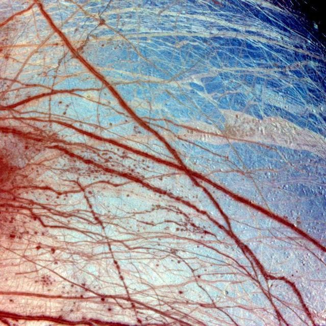 NASA image: Europa In Color