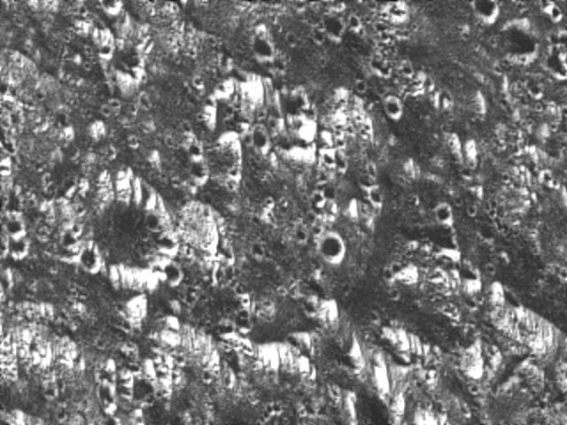 NASA image: Ganymede - Dark Terrain in Galileo Regio