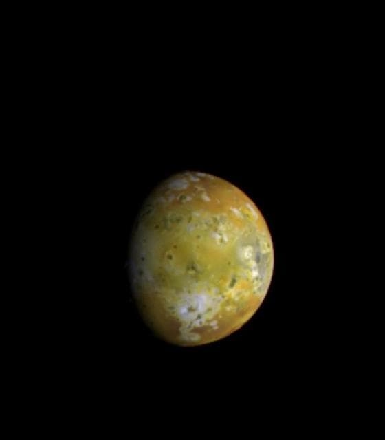 NASA image: Io - Full Disk Centered on Media Regio