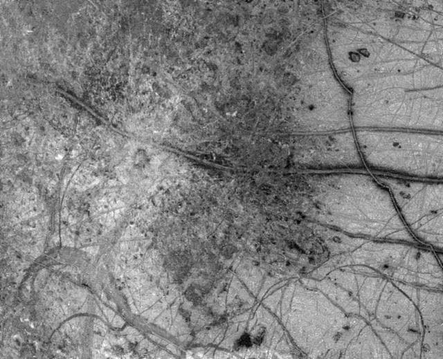 Europa Active Surface