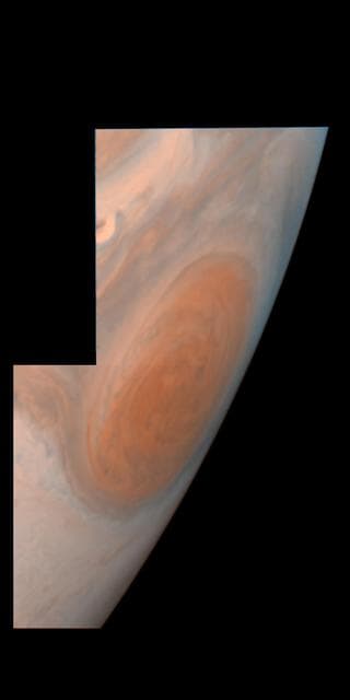 NASA image: Jupiter Great Red Spot