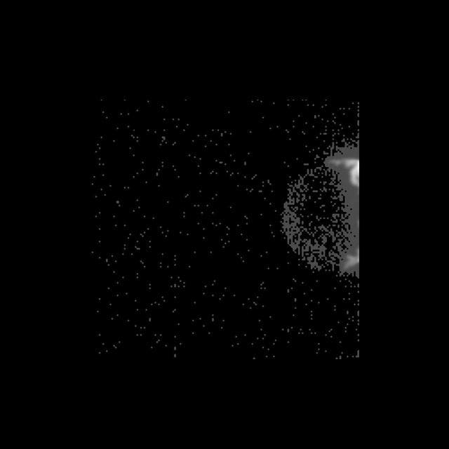 NASA image: Dactyl Dark Side Illuminated by Idashine