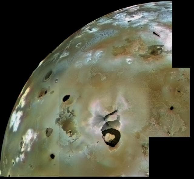 NASA image: Loki Patera