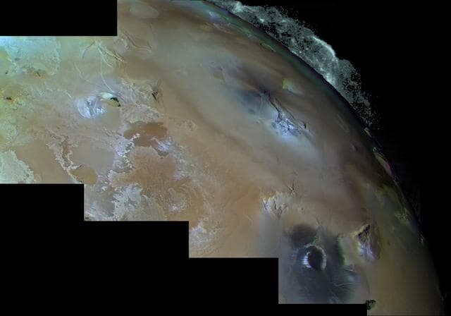 NASA image: Eruption of Pele