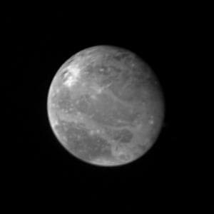 NASA image: Ganymede at 2.6 million miles