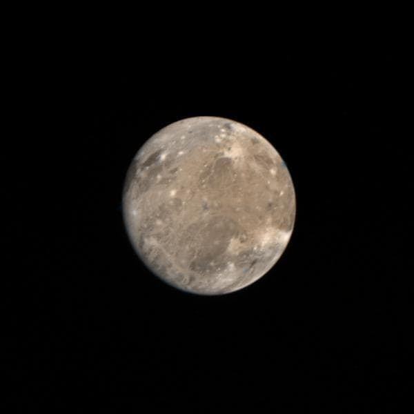 NASA image: Ganymede Full Disk