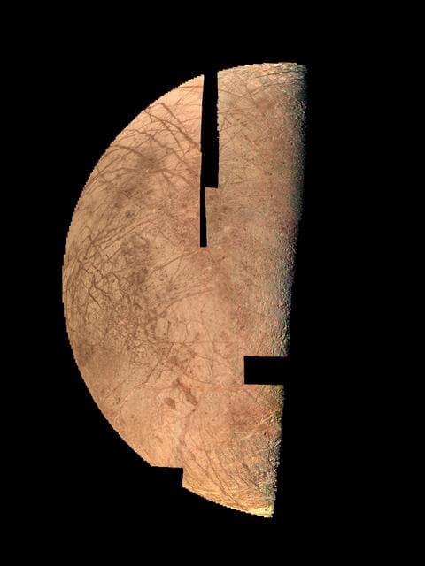 NASA image: Europa - Mosaic
