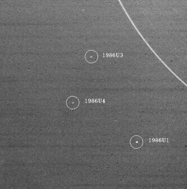 NASA image: Uranus Satellites