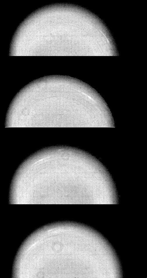 NASA image: Uranus Cloud Movement