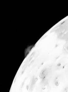 NASA image: Io - One of at Least Four Simultaneous Erupting Volcanic Eruptions